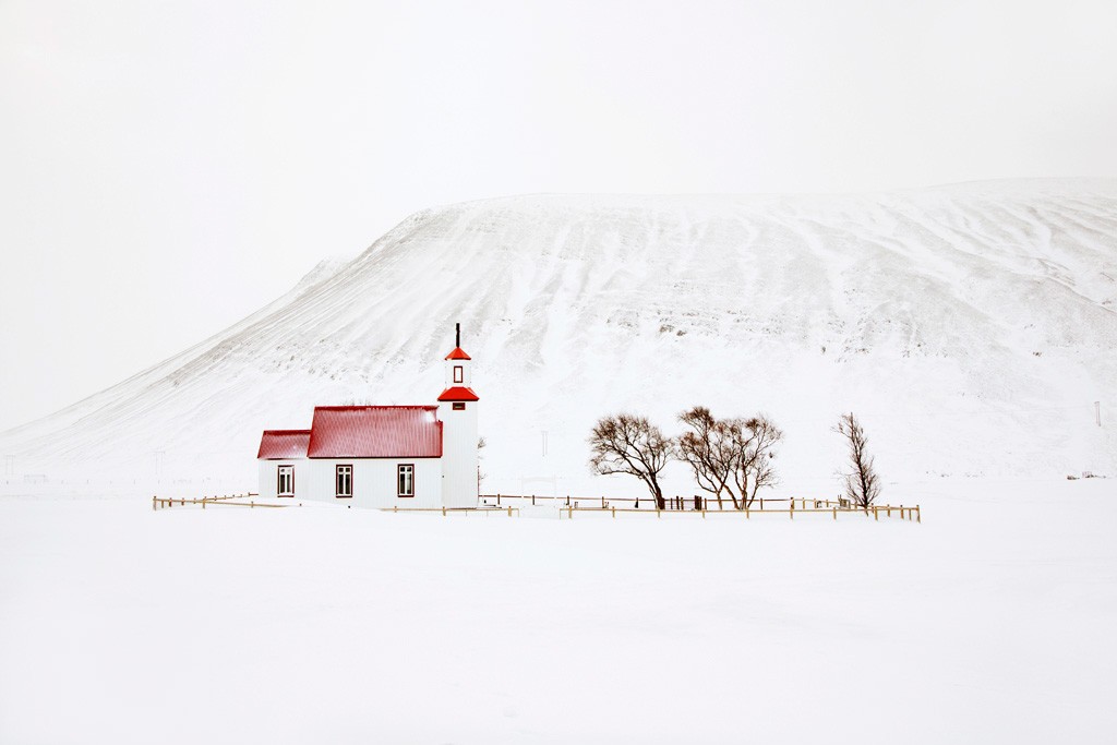 Часовня, Исландия, 2016. Автор Кристоф Жакро