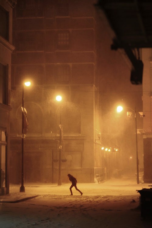 Snowstorm in Chicago, 2011. Posted by Christoph Jacques