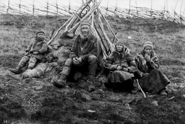 Йоханнес Матисен Хетта, 80 лет. Автор Софус Тромгольт