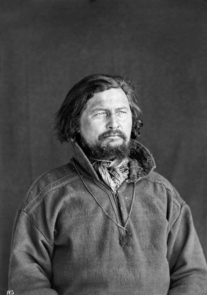 Приходской секретарь Мортен Клементсен. Автор Софус Тромгольт