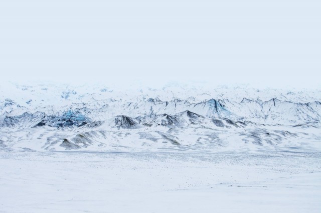 Ледник Мирдальсйёкюдль в Исландии, 2018. Автор Петер Свобода