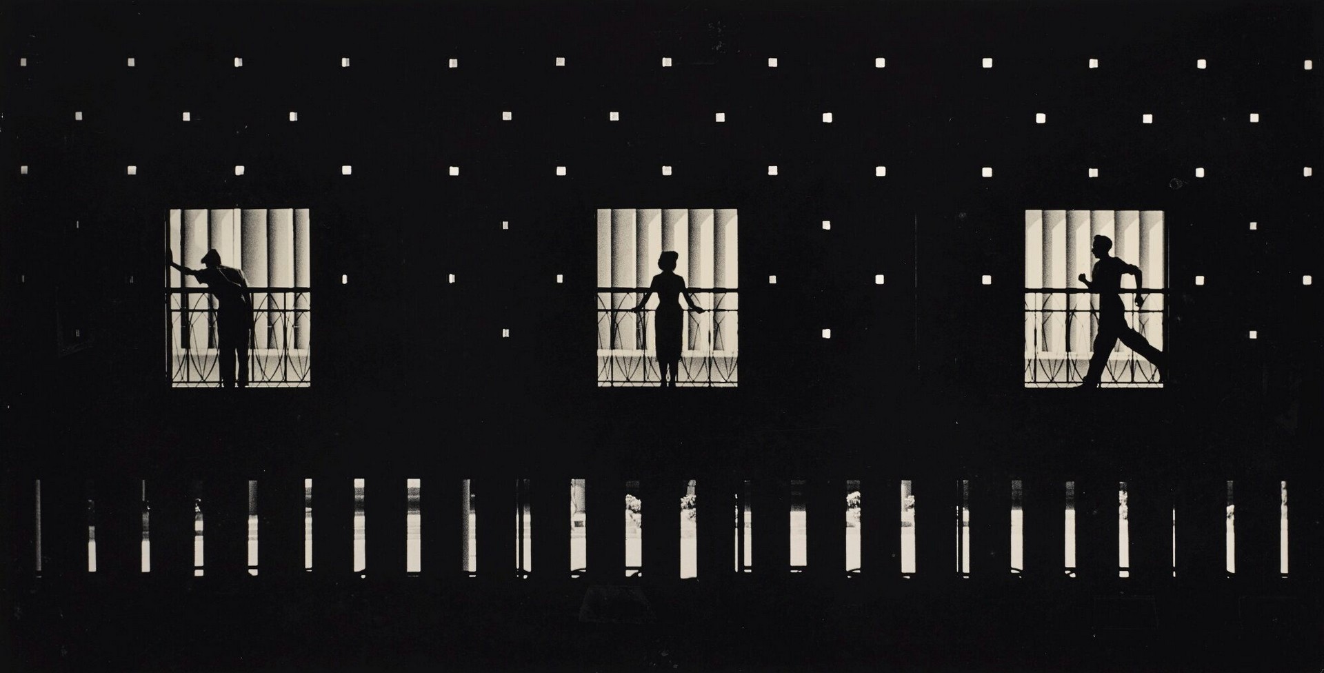 На сцене жизни, 1954. Автор Фан Хо