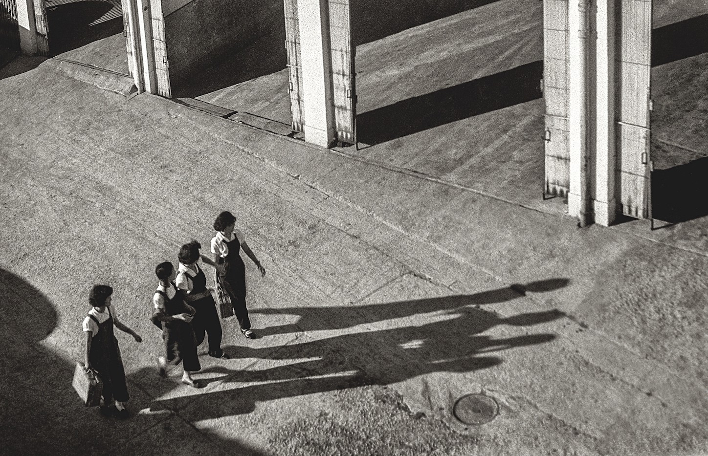 Вчетвером, Гонконг, 1950-60-е. Автор Фан Хо