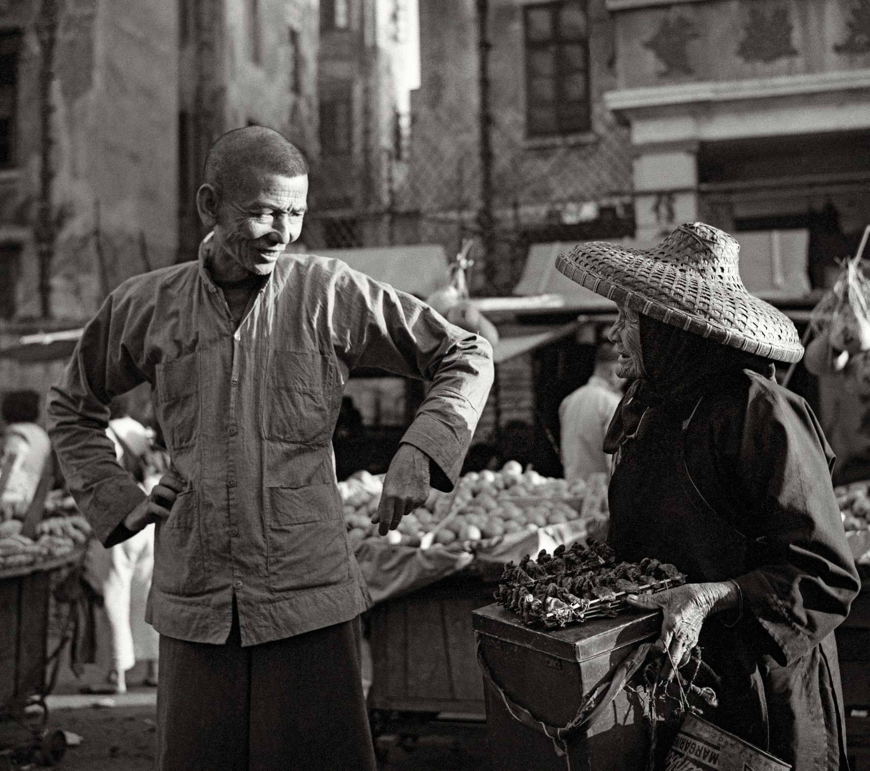 Знакомство, Гонконг, 1950-70-е. Автор Фан Хо