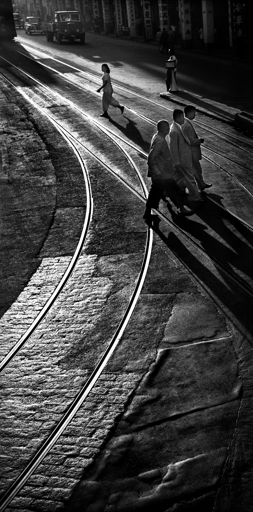 Расхождение, Гонконг, 1956. Автор Фан Хо