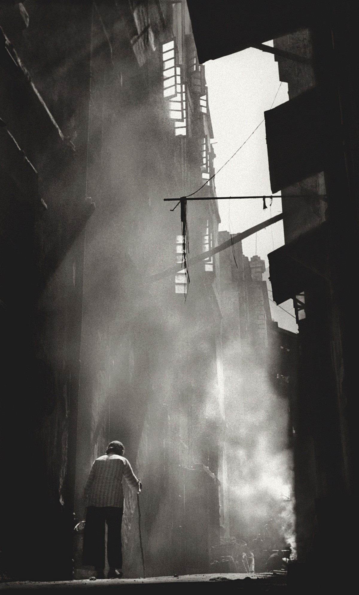 Таинственный переулок, Гонконг, 1950-60-е. Автор Фан Хо