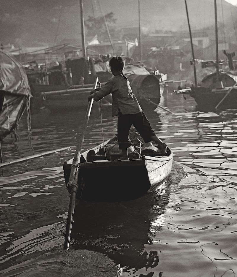 Управляющий лодкой, Гонконг, 1950-60-е. Автор Фан Хо