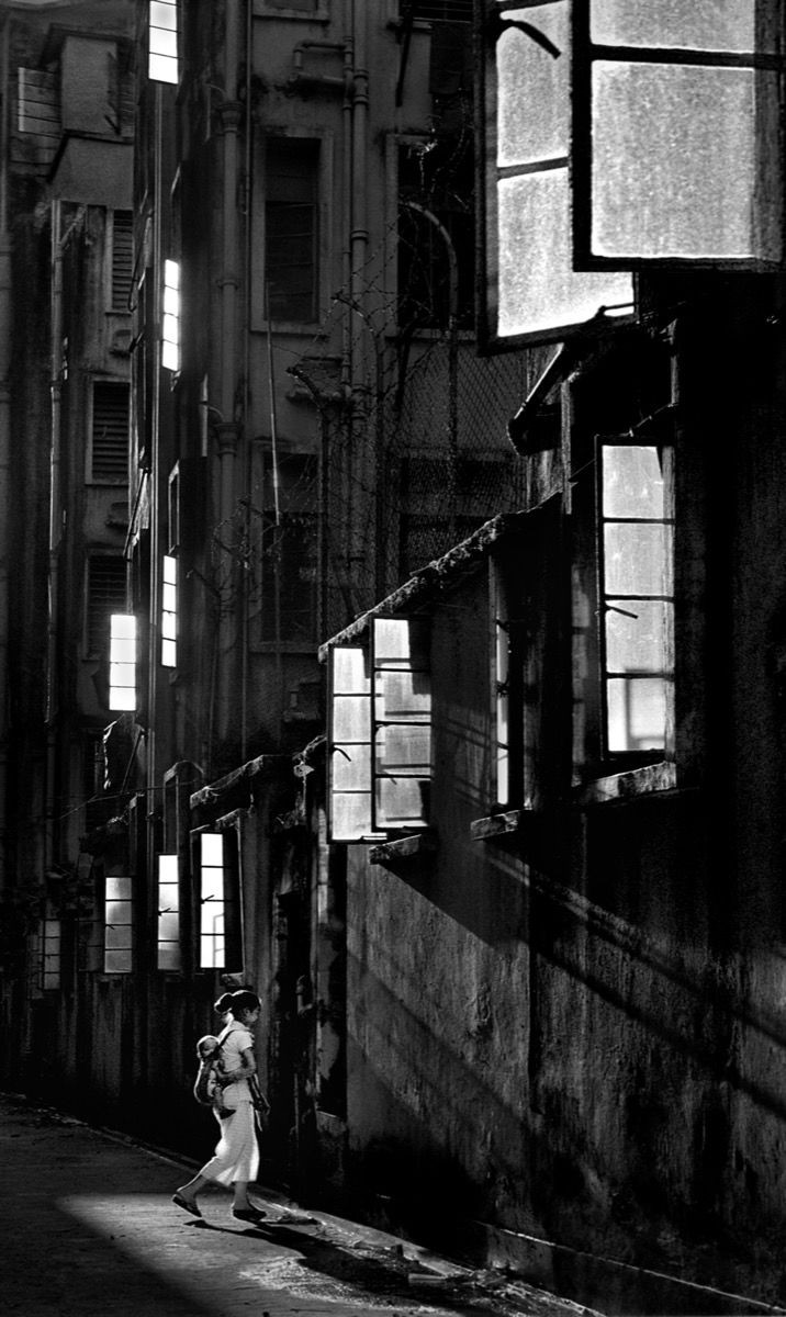 Белые окна, Гонконг, 1962. Автор Фан Хо