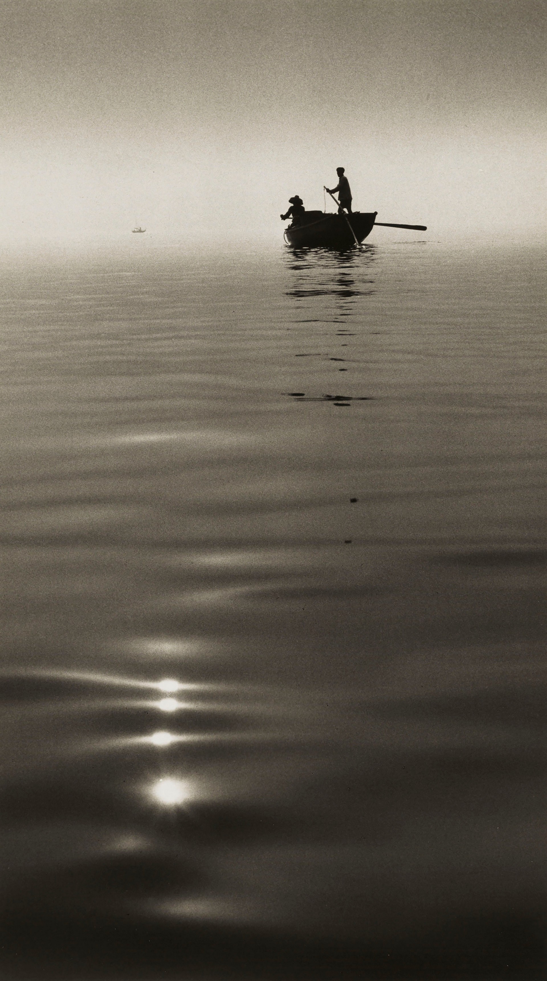 Плыть в туман, 1955. Автор Фан Хо