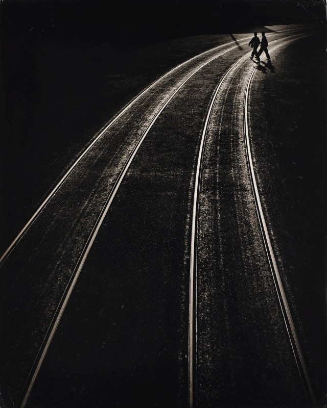 Полночь в Гонконге, 1958. Автор Фан Хо