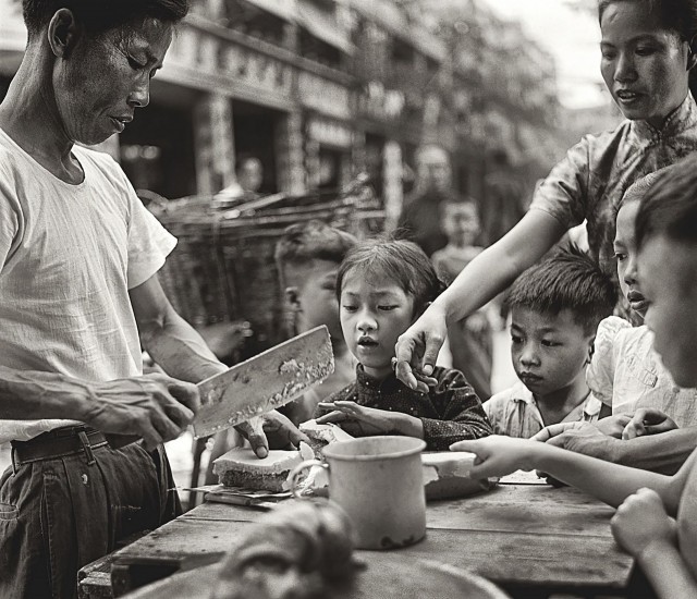 «Трудно дождаться», Гонконг, 1950-60-е. Автор Фан Хо