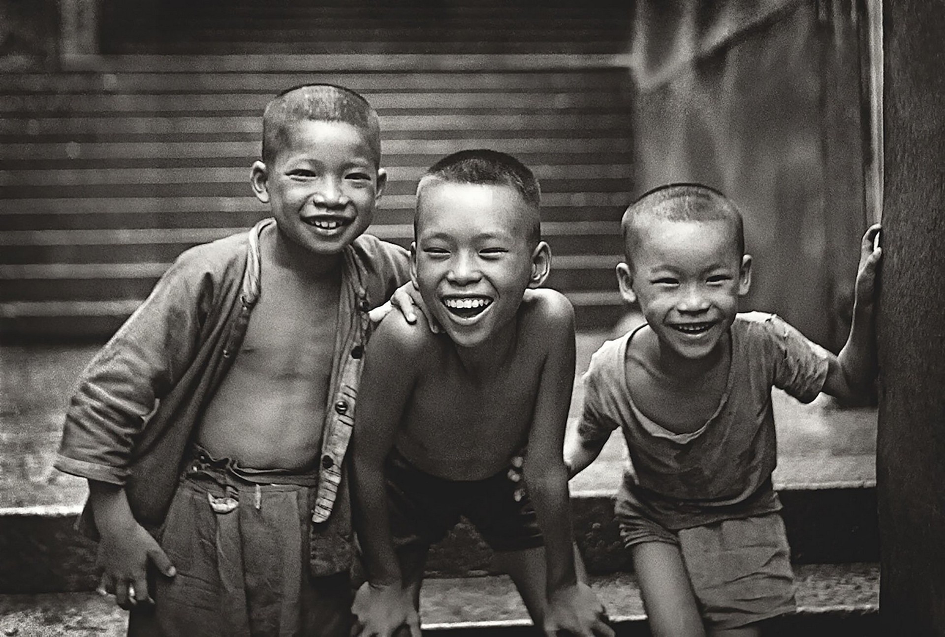 Юные мушкетёры, Гонконг, 1950-60-е. Автор Фан Хо