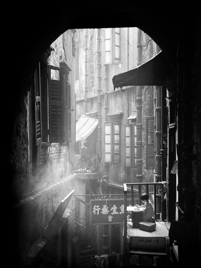 Учёба, Гонконг, 1950-60-е. Автор Фан Хо