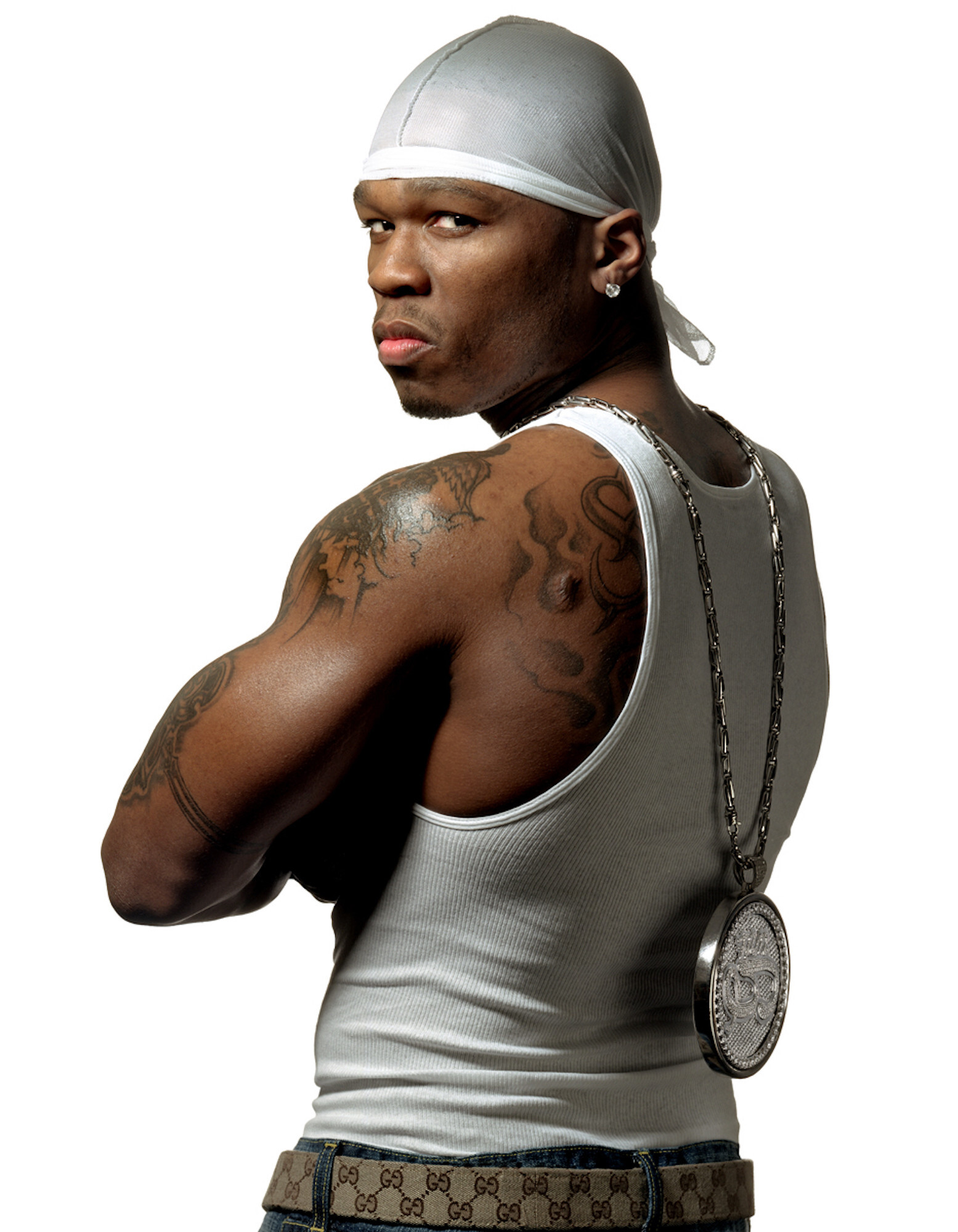50 Cent, Нью-Йорк, 2003 год. Фотограф Альберт Уотсон