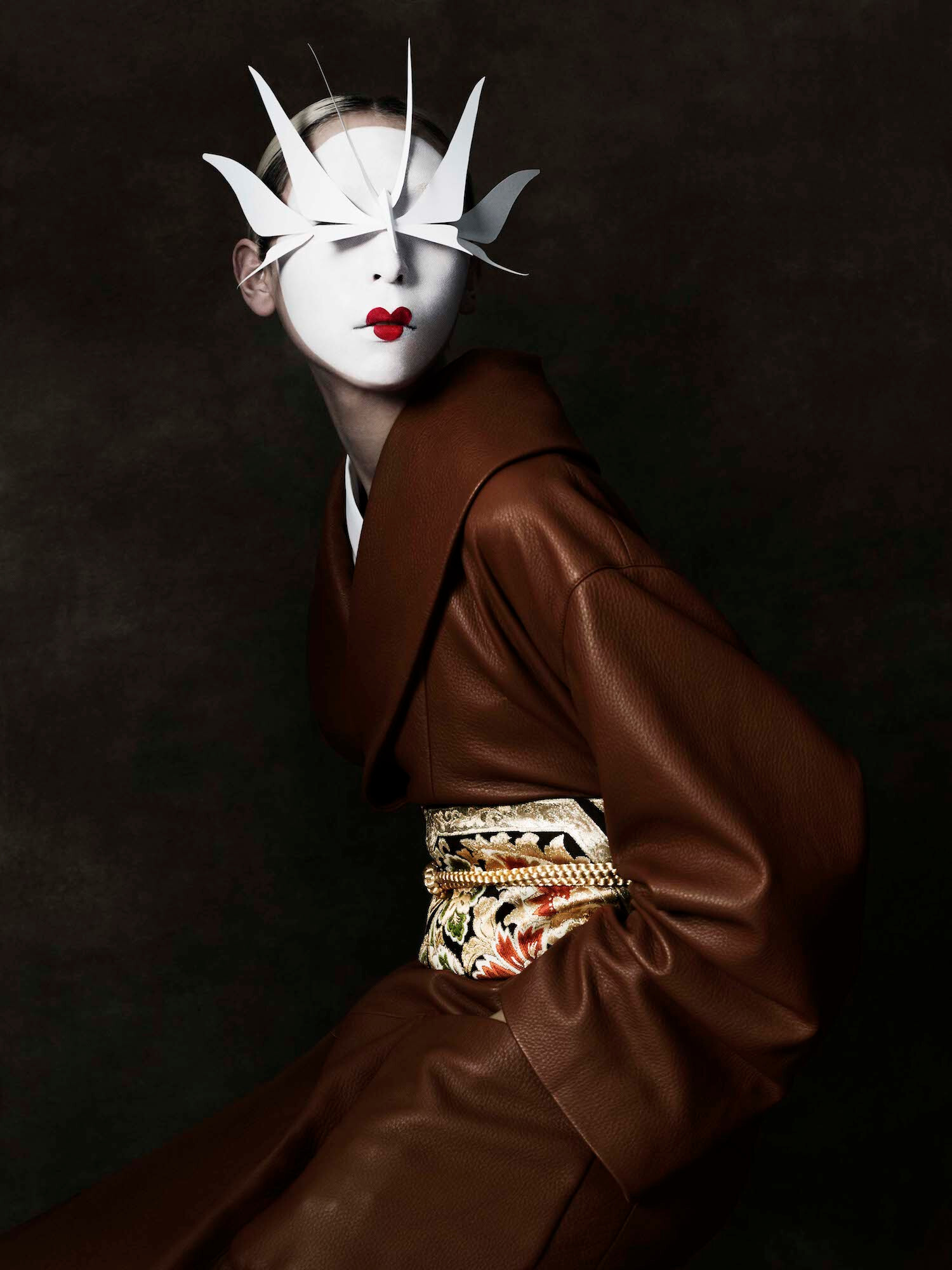 Исса Лиш, Vogue Japan, Нью-Йорк, 2019 год. Фотограф Альберт Уотсон