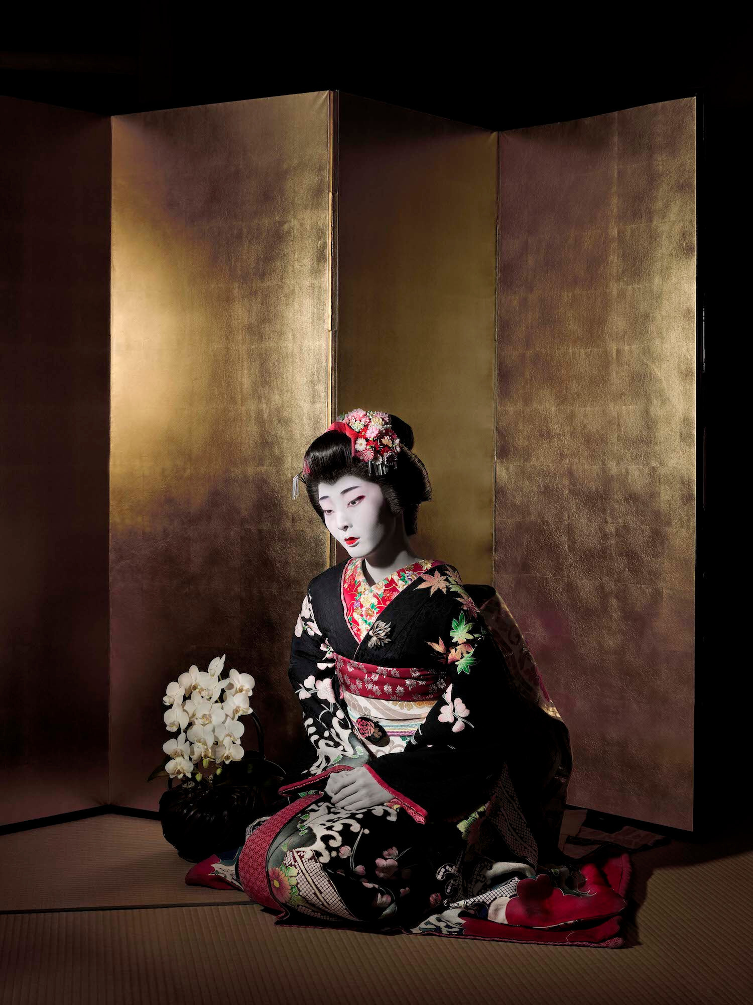 Маая, Vogue Japan, Япония, 2019 год. Фотограф Альберт Уотсон