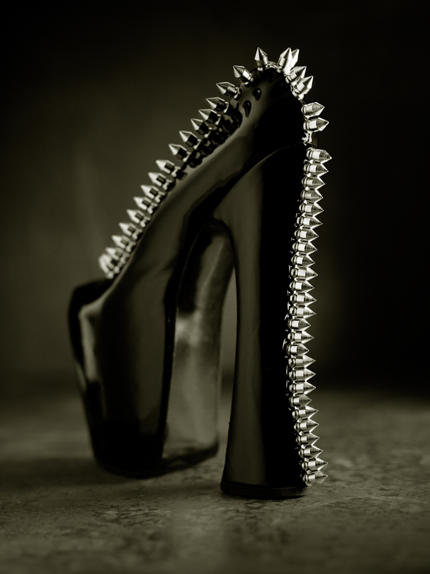 Обувь Вивьен Вествуд, Нью-Йорк, 1993 год. Фотограф Альберт Уотсон