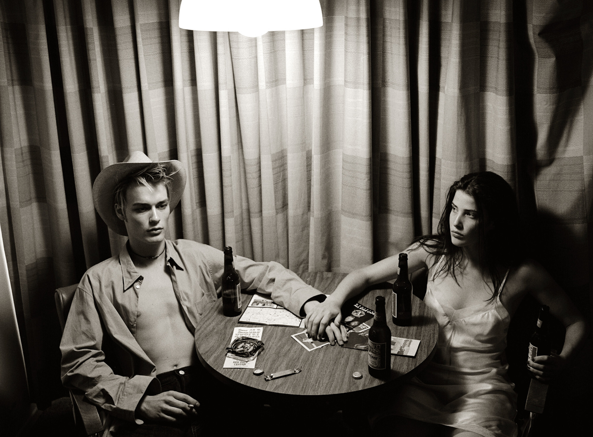 Пара, Лас-Вегас, 1998 год. Фотограф Альберт Уотсон