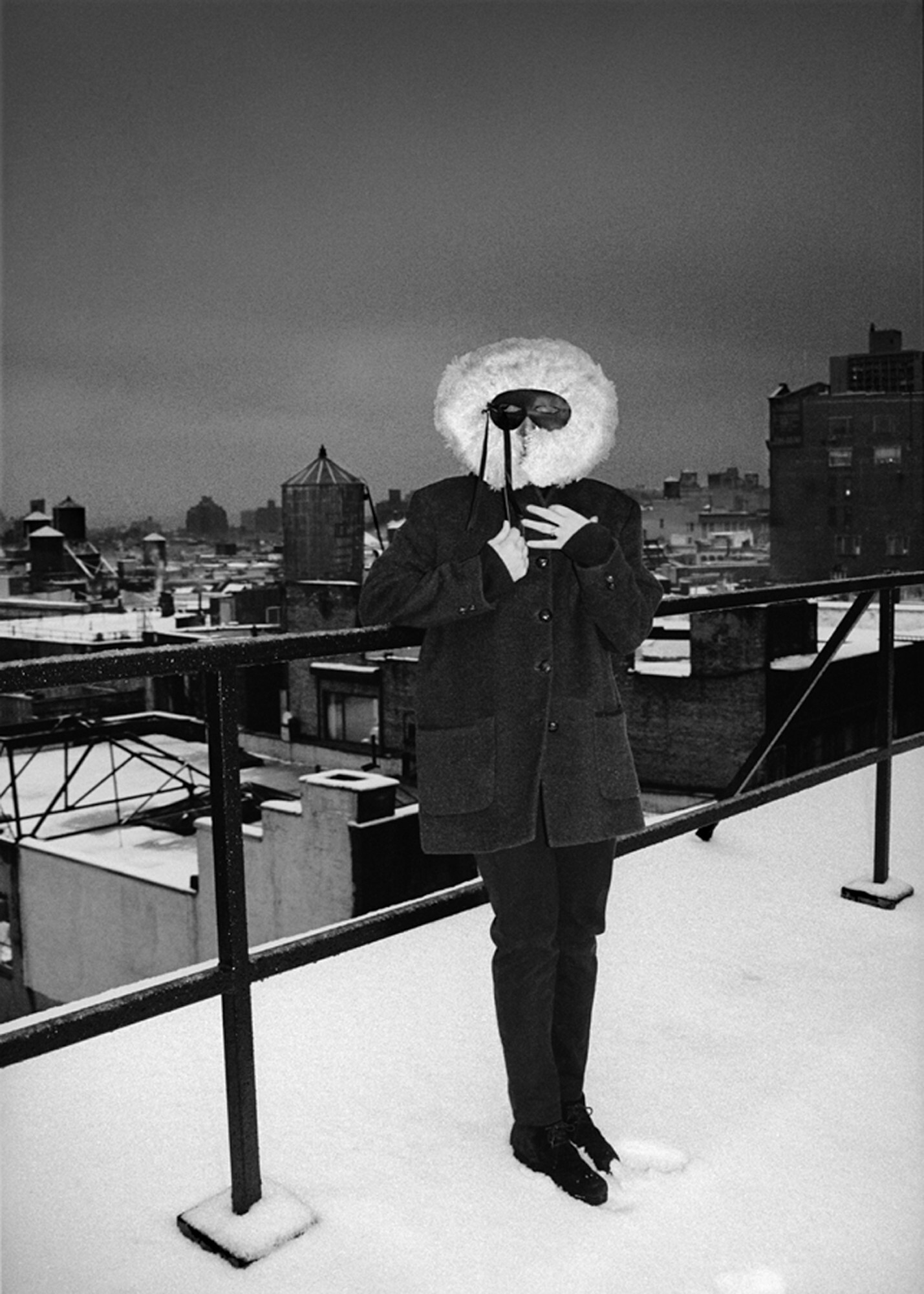 Синди Шерман, Нью-Йорк, 1995 год. Фотограф Альберт Уотсон