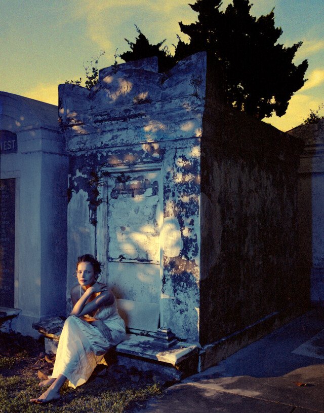 Николь Мэддокс, Новый Орлеан, 1994 год. Фотограф Альберт Уотсон