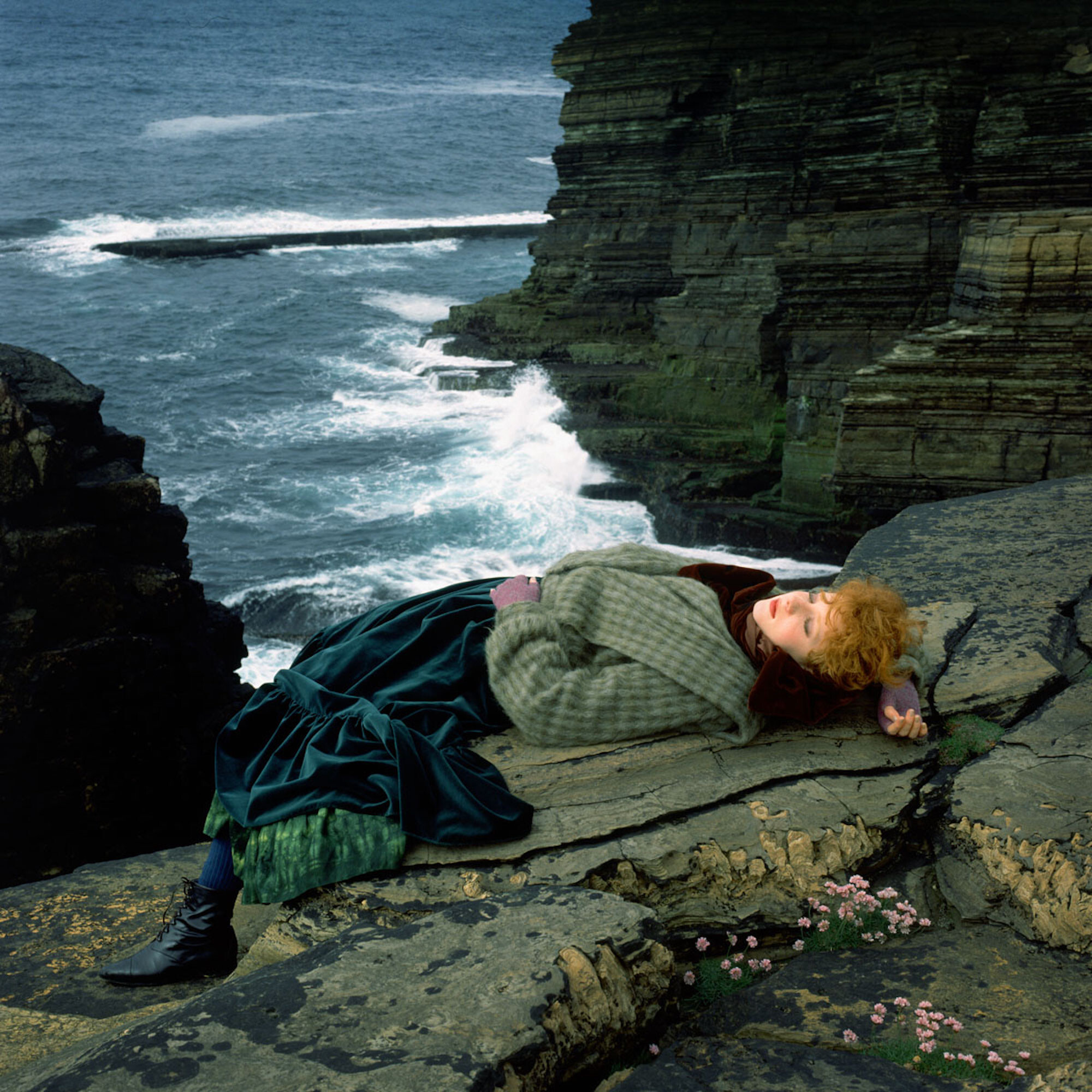 Оркнейские острова, Шотландия, 1984 год. Фотограф Альберт Уотсон