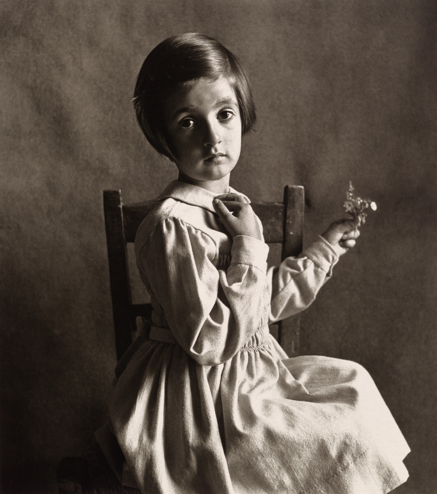 Дитя Флоренции, 1948 г. Фотограф Ирвин Пенн