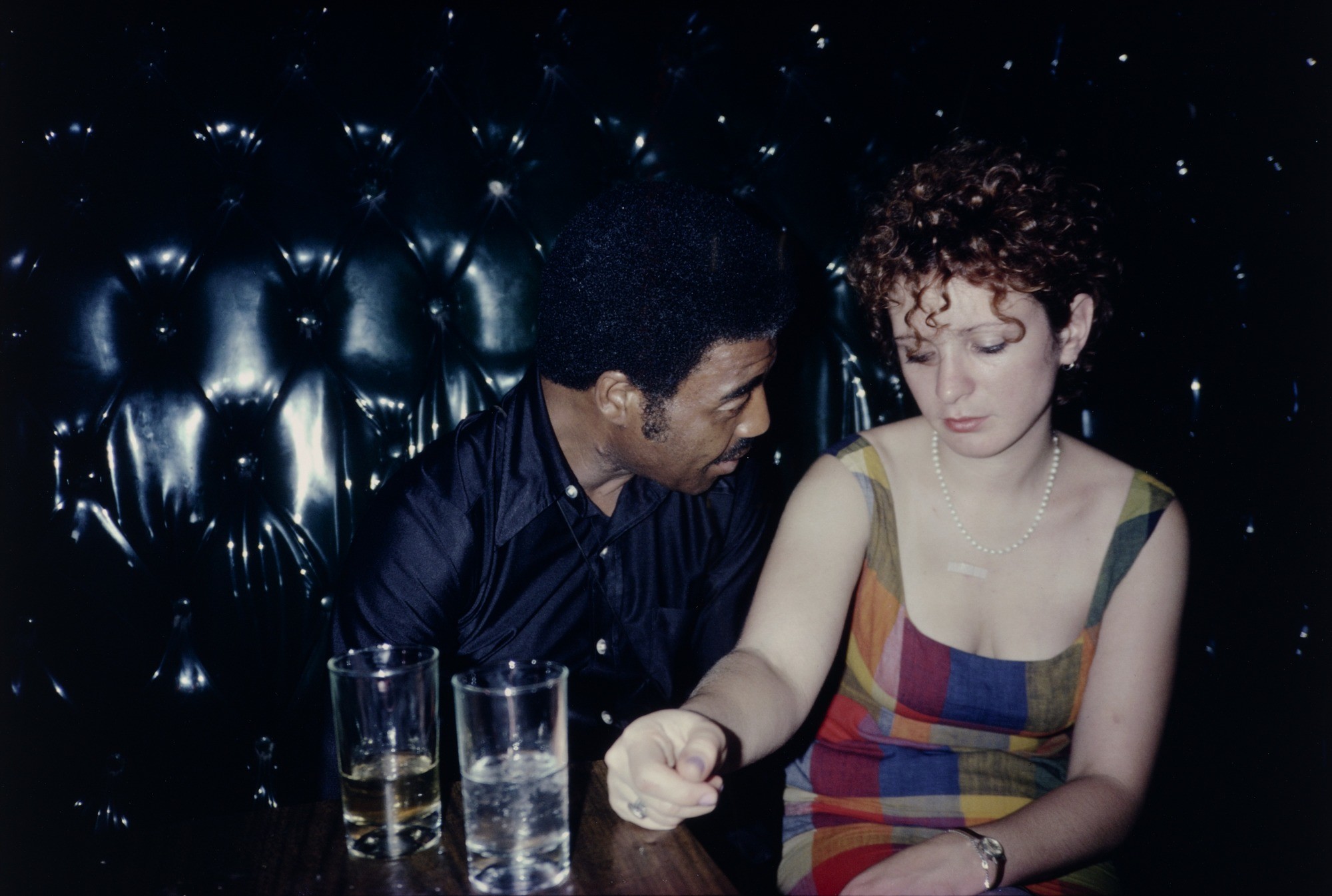 Базз и Нан в After Hours, Нью-Йорк, 1980. Автор Нан Голдин