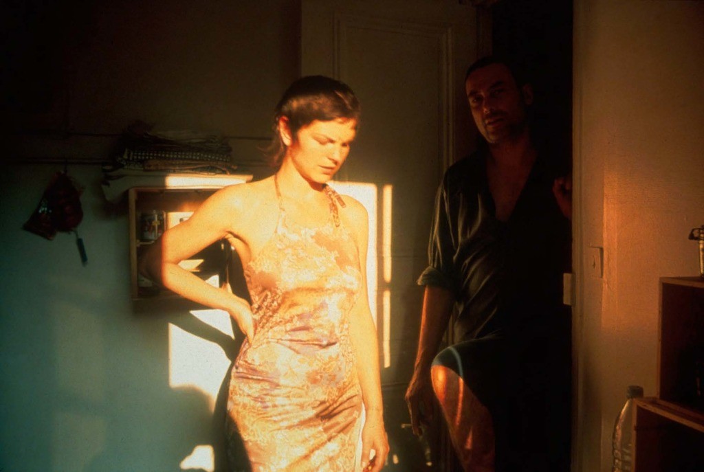 Валери на свету, Бруно в темноте , Париж, 2001. Автор Нан Голдин