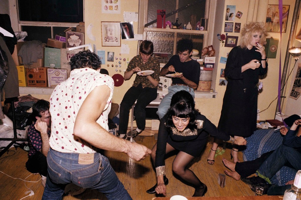 Вечеринка, 1986. Автор Нан Голдин