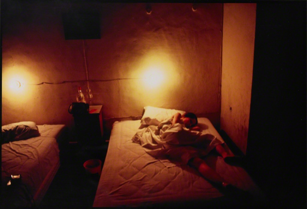 Сюзанна в гостиничном номере, 1981. Автор Нан Голдин
