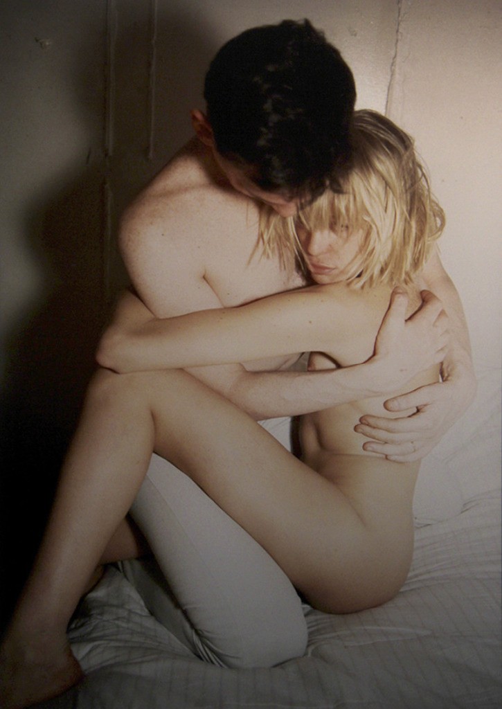 Тери и Патрик в их первую брачную ночь, 1987. Автор Нан Голдин