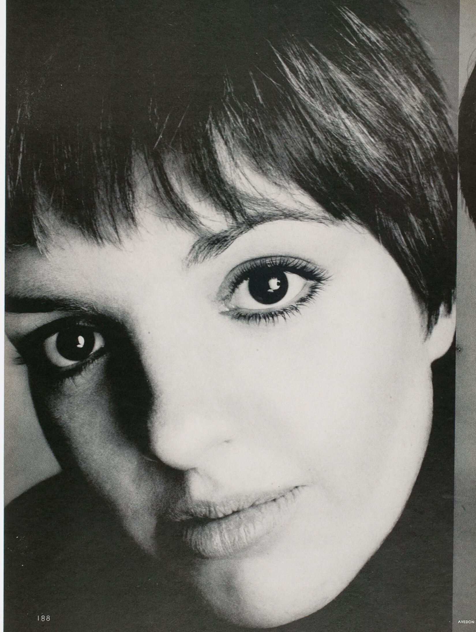 Лайза Минелли, 1968 г. Фотограф Ричард Аведон