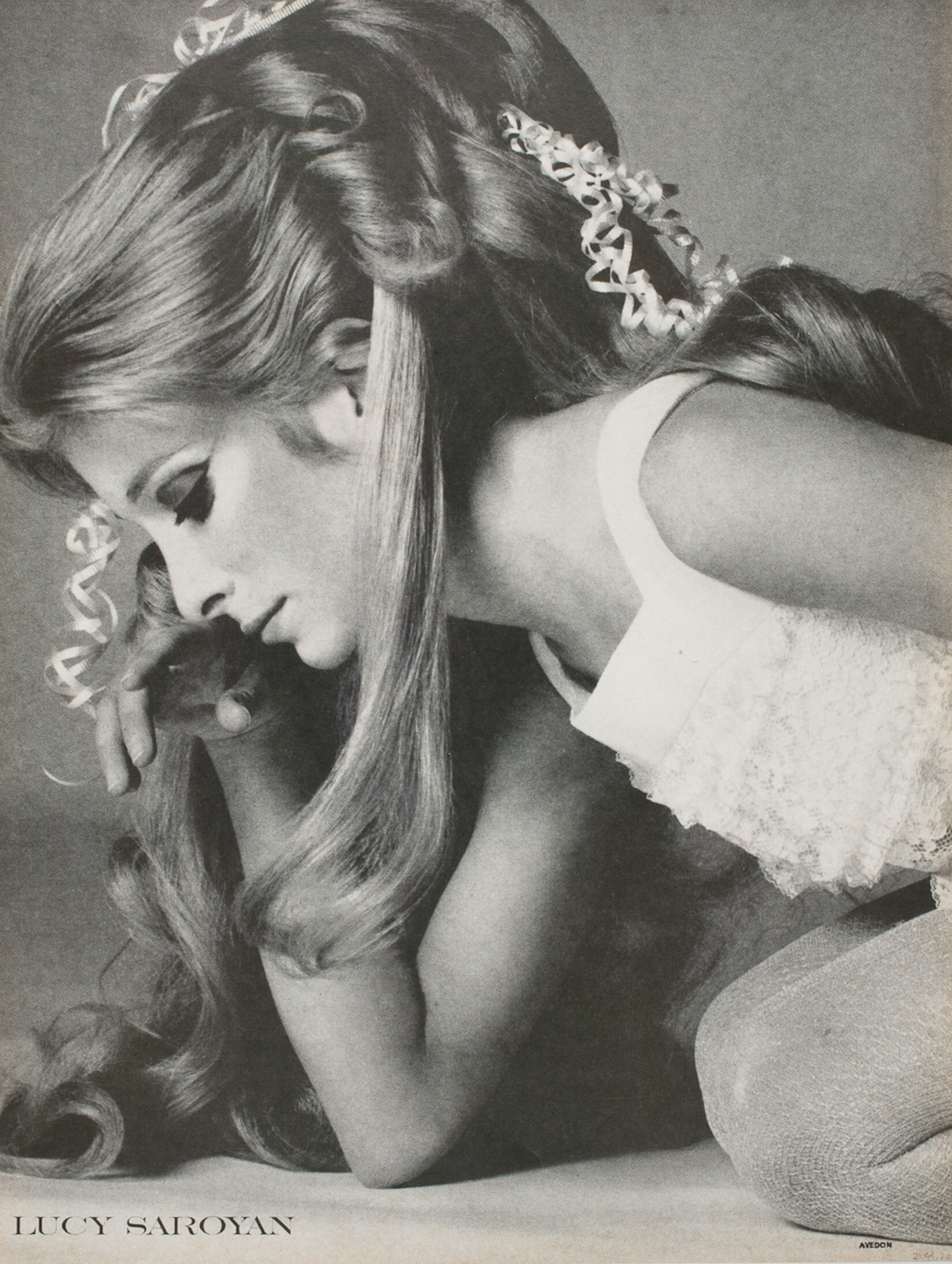 Миссис Уильям С. Пейли, 1967 г. Фотограф Ричард Аведон