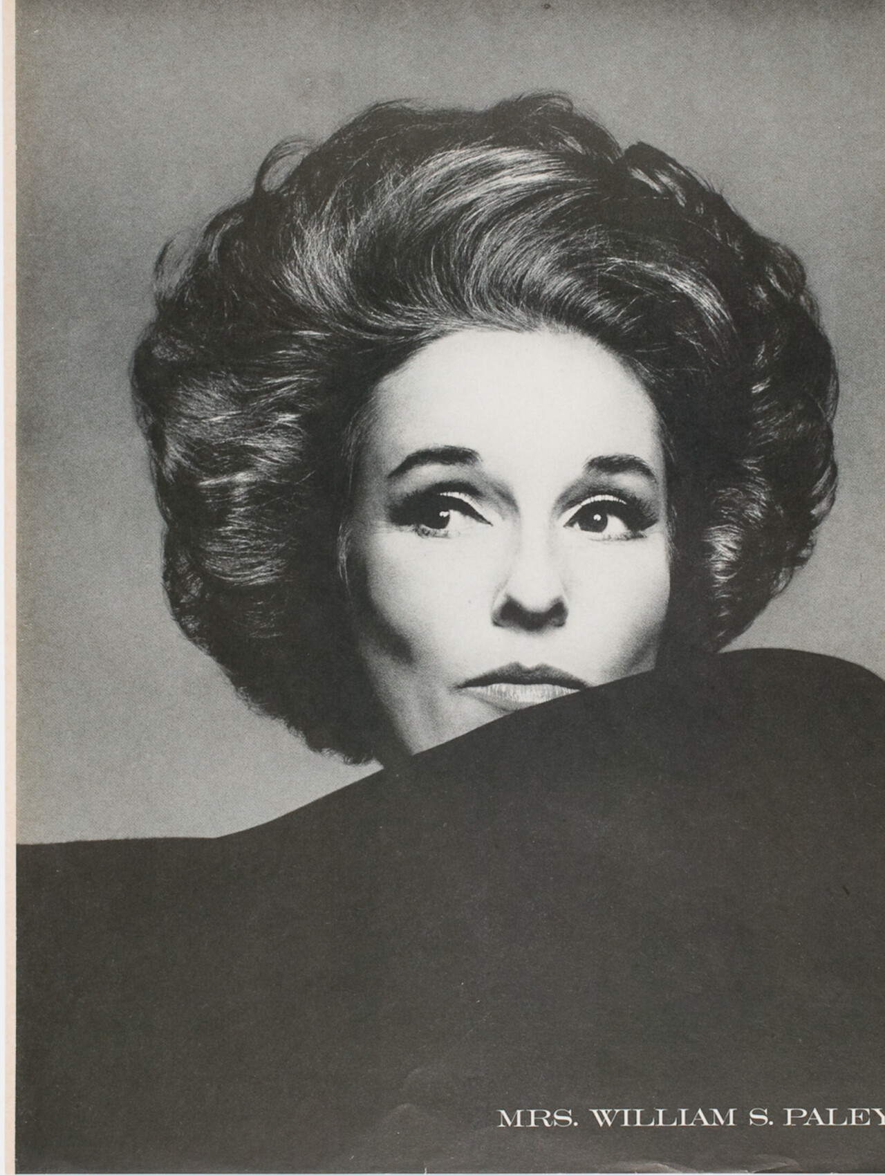 Миссис Уильям С. Пейли, май 1967 г. Фотограф Ричард Аведон / Фото ...