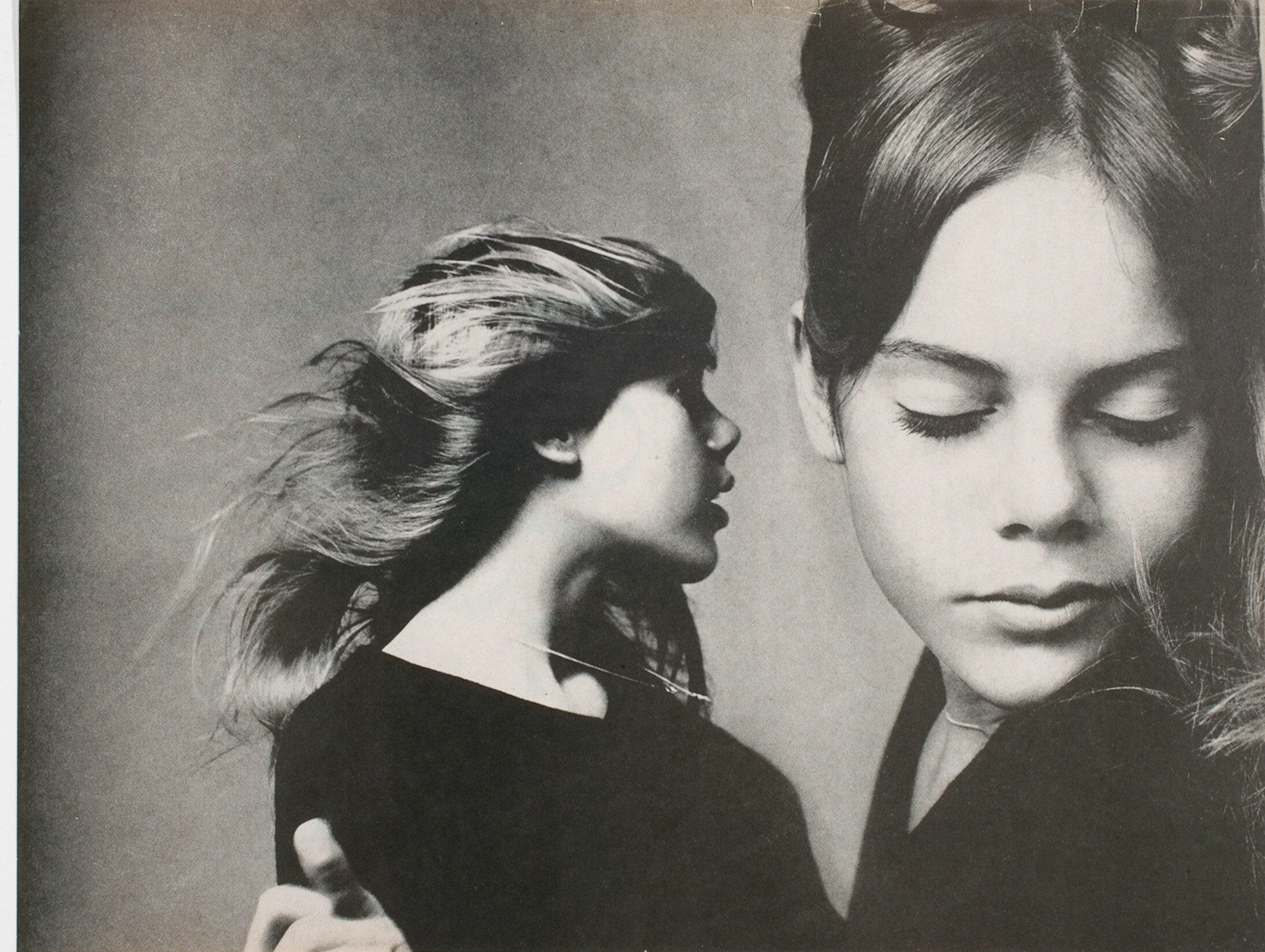 Модель Vogue, 1967 г. Фотограф Ричард Аведон