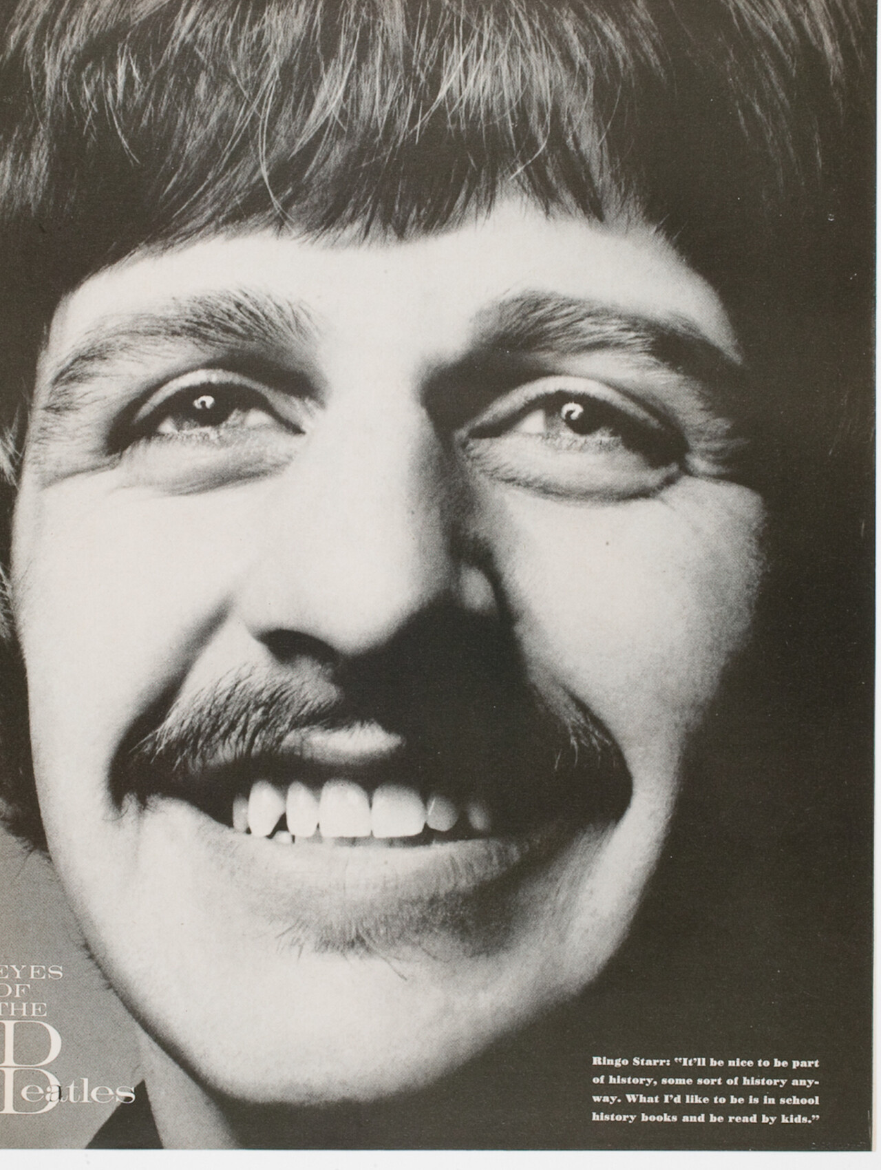 Ринго Стар, 1967 г. Фотограф Ричард Аведон