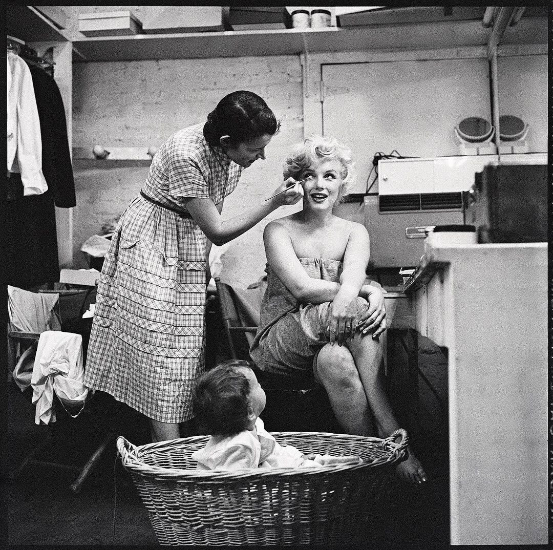 Мэрилин Монро, Нью-Йорк, 2 июля 1958 года.  Фотограф Ричард Аведон