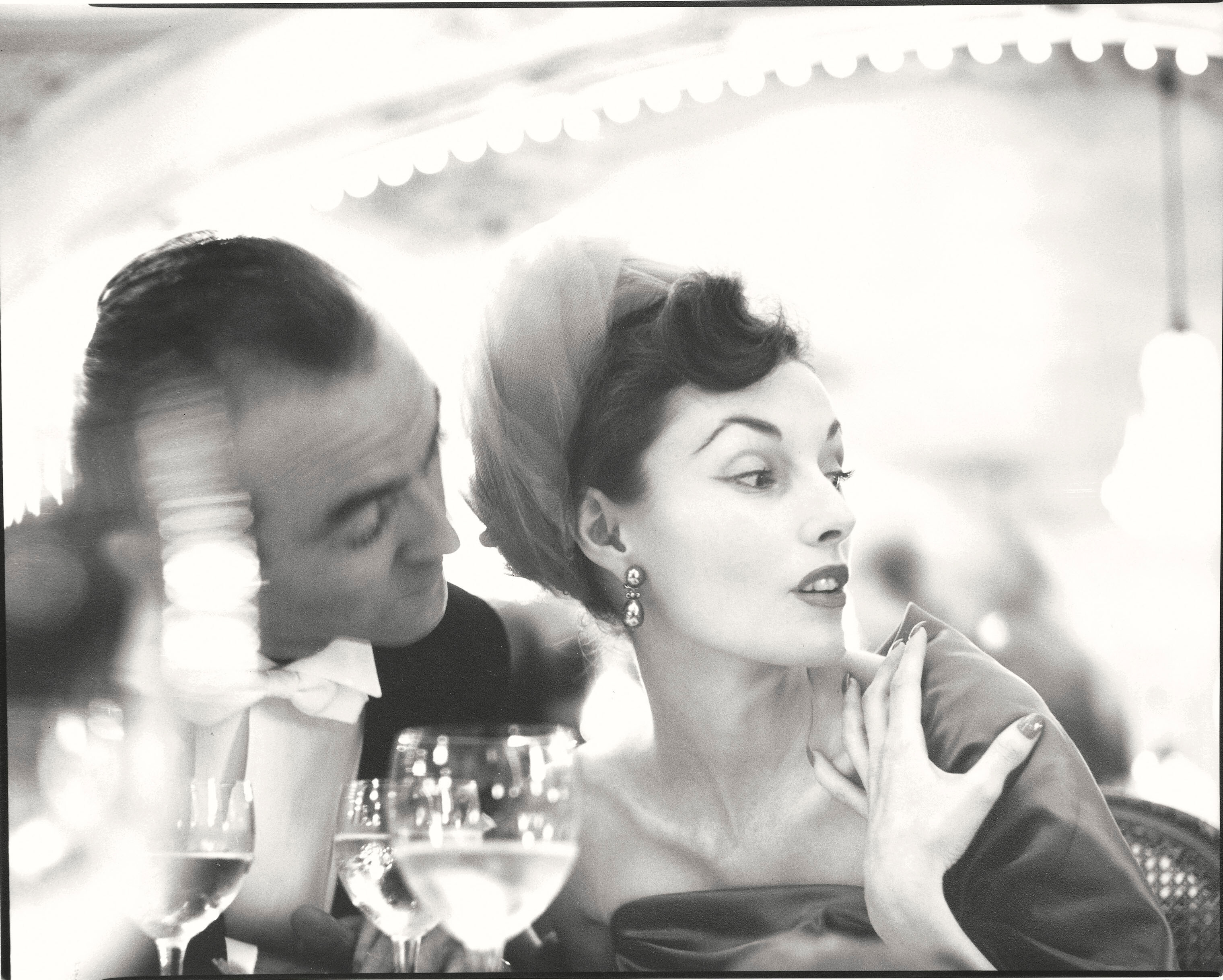 Элиза Дэниелс, Тюрбан Полетт, Пре-Кателан, Париж, август 1948.  Фотограф Ричард Аведон