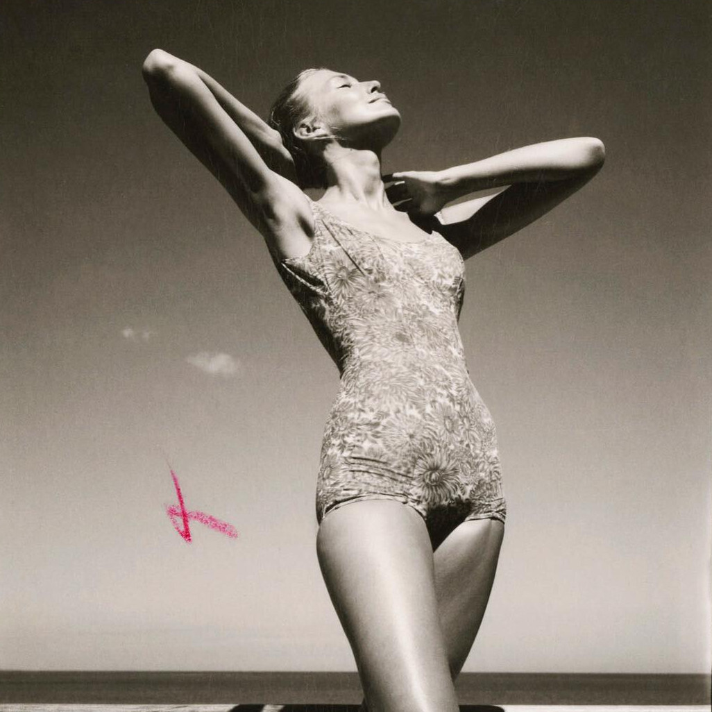 Лиз Прингл, Ямайка, 3 апреля 1961 года. Фотограф Ричард Аведон / Фото ...