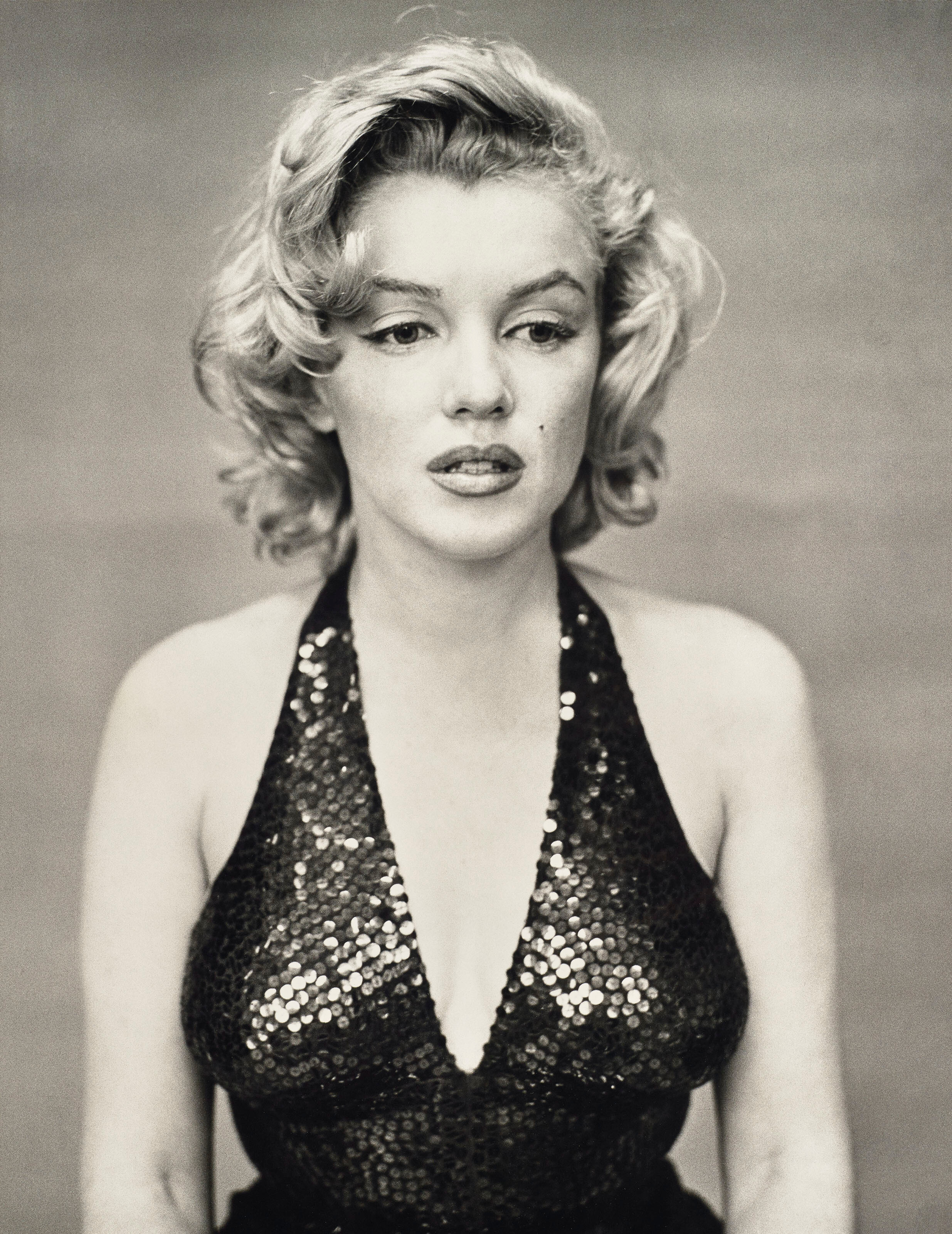Мэрилин Монро, актриса, Нью-Йорк, 6 мая 1957 года.  Фотограф Ричард Аведон