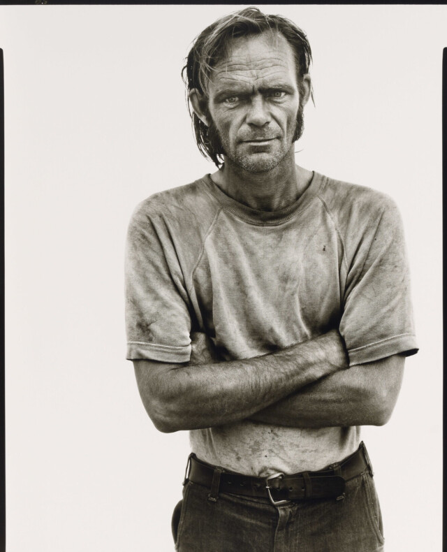 Билл Карри, бродяга, межштатная автомагистраль 40, Юкон, Оклахома, 1980 ...