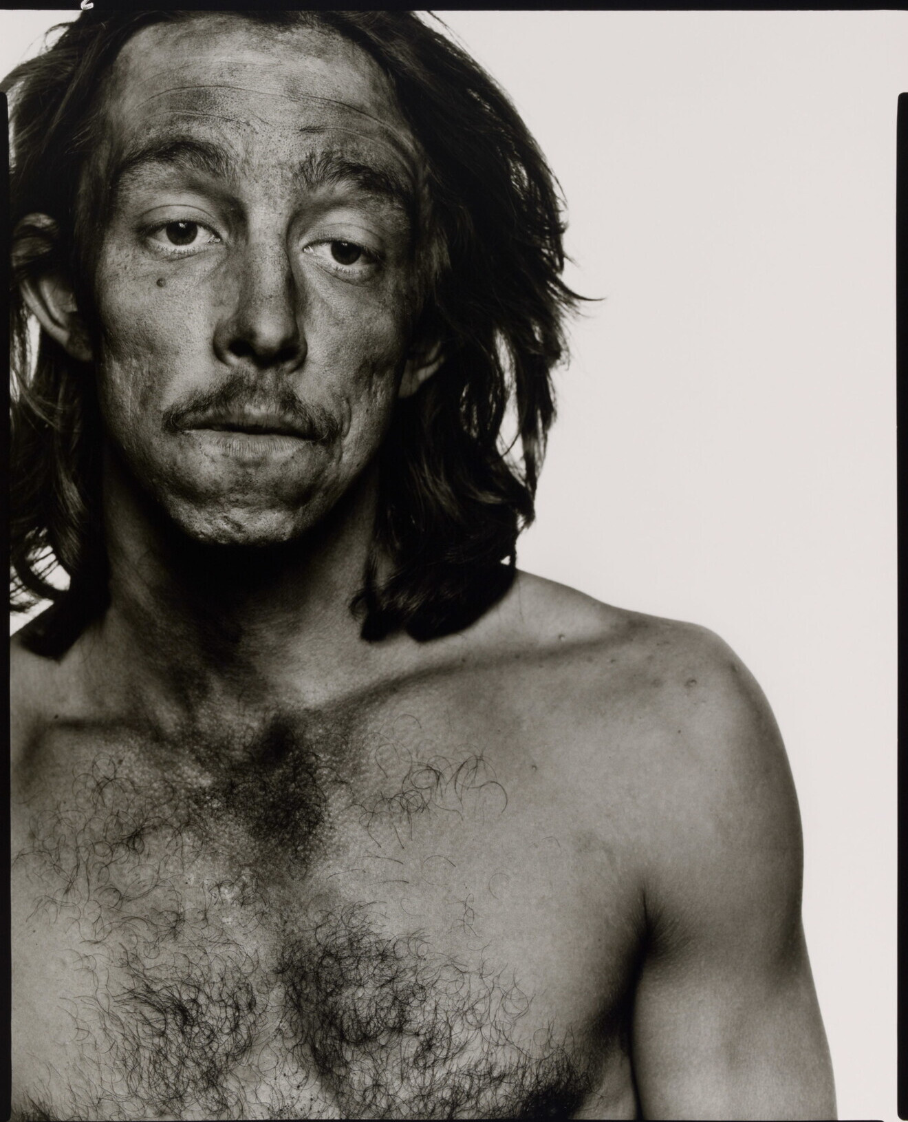 Гензель Николас Бурум, шахтер, Сомерсет, Колорадо, 17 декабря 1979 г. 1979 г. Фотограф Ричард Аведон