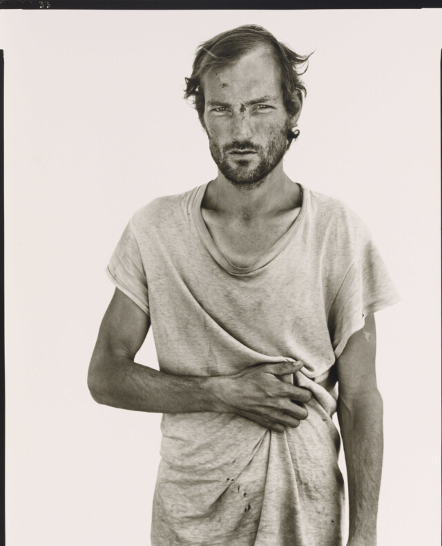 Генри Глисан, бродяга, Денвер, Колорадо, 1983 г. Фотограф Ричард Аведон
