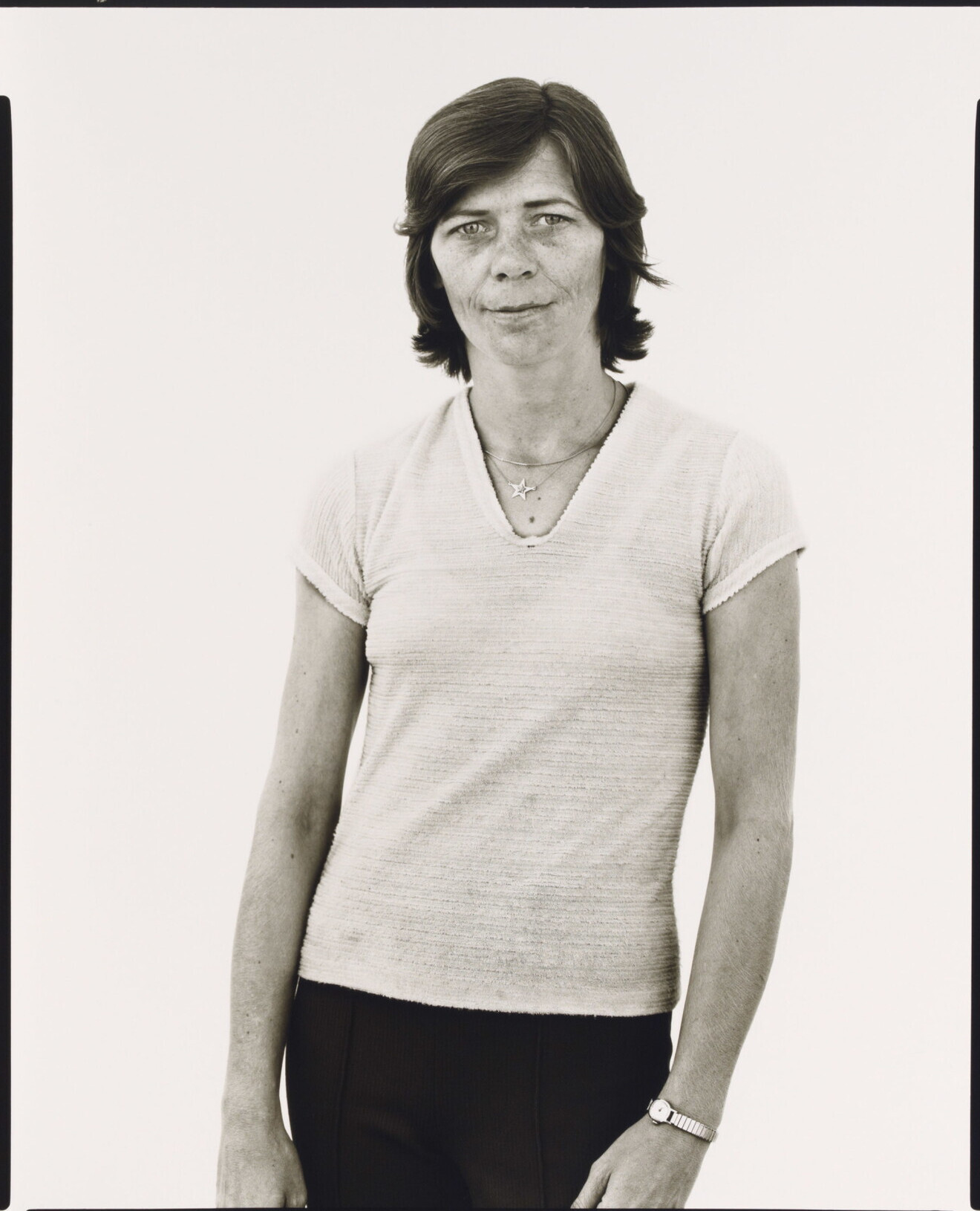 Глория Клауд, официантка, Хоббс, Нью-Мексико, 1980 г. Фотограф Ричард Аведон