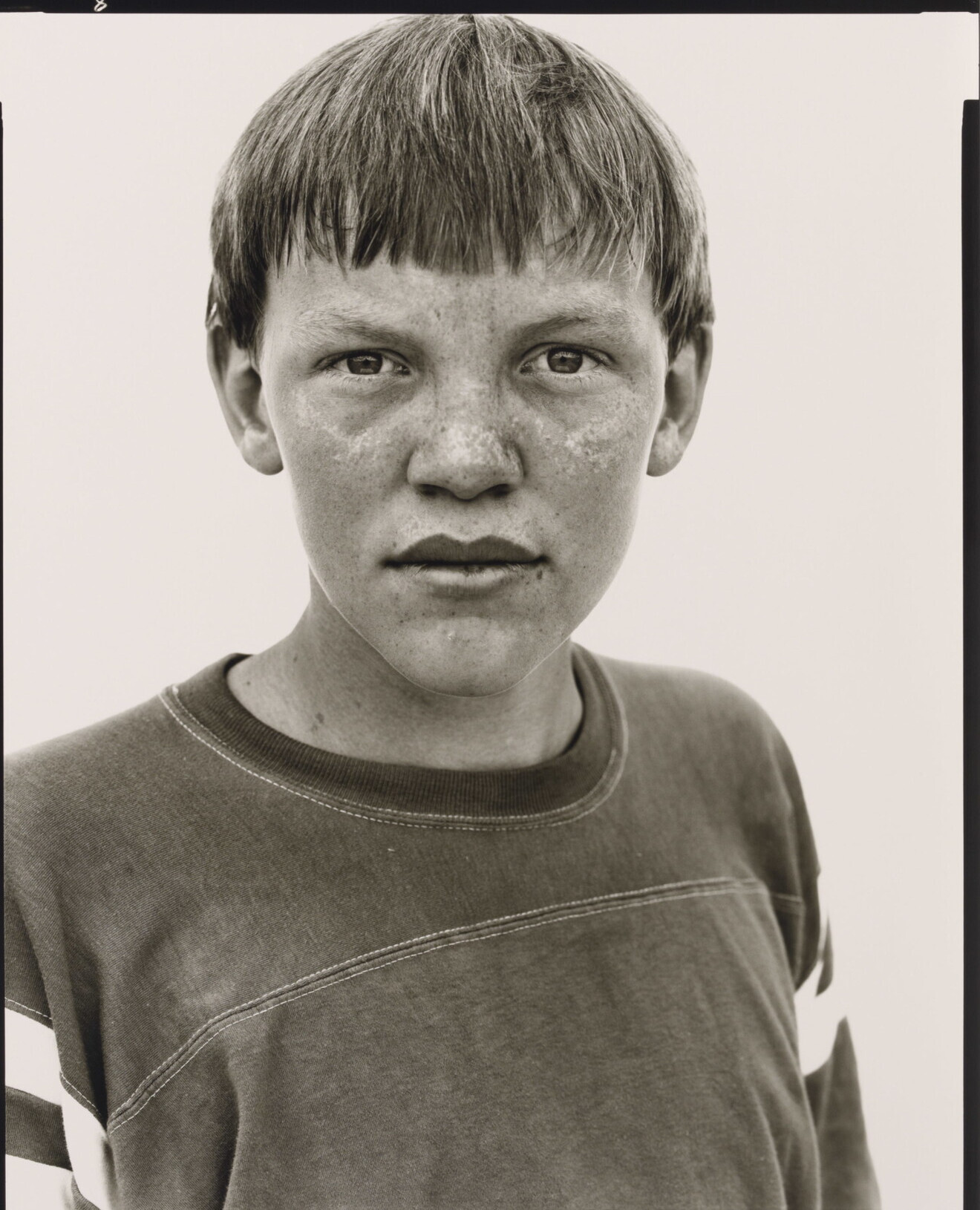 Джейсон Джейд Хесс, пятнадцать лет, Берли, Айдахо, 1983 г. Фотограф Ричард Аведон