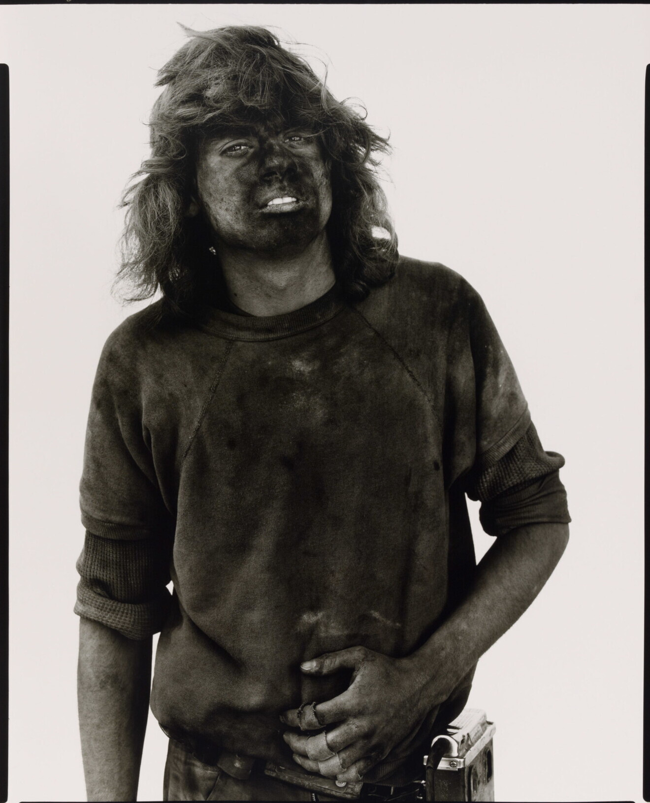 Дональд Кин, шахтер, Reliance, Вайоминг, 1979 г. Фотограф Ричард Аведон