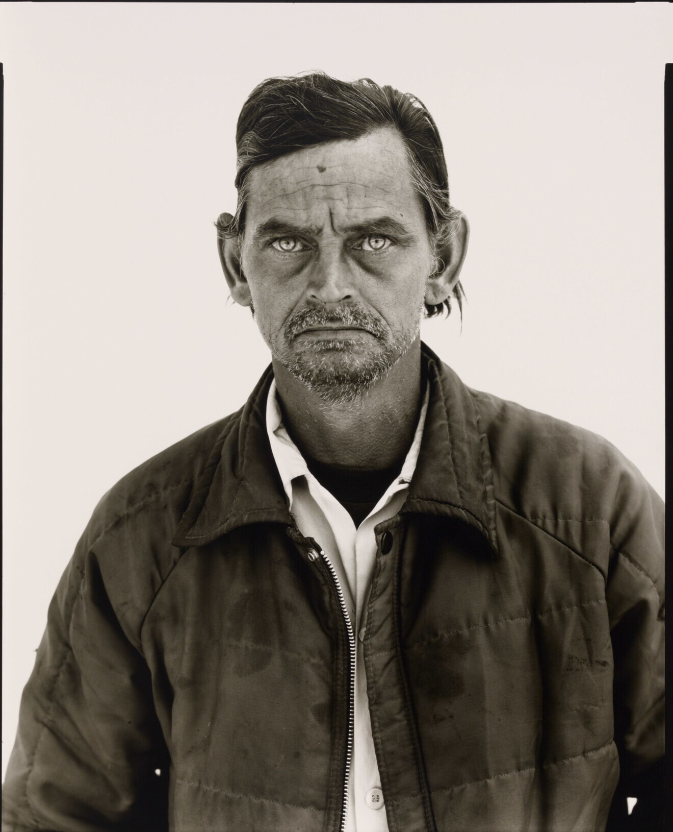 Клиффорд Фельднер, безработный работник ранчо, Голден, Колорадо, 1983 г. Фотограф Ричард Аведон