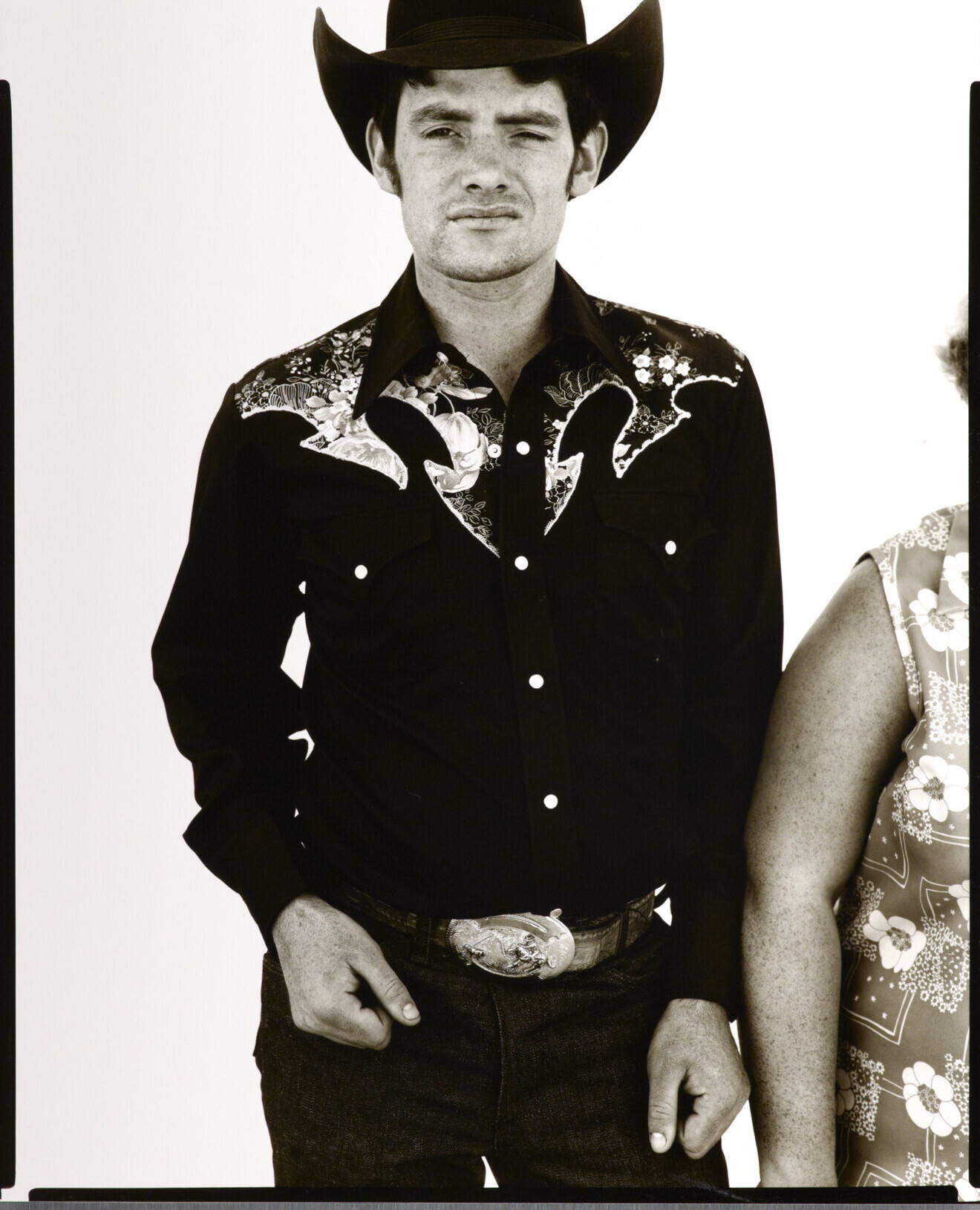 Кэри Райт, Crop Duster, Ламеса, Техас, 1979 г. Фотограф Ричард Аведон