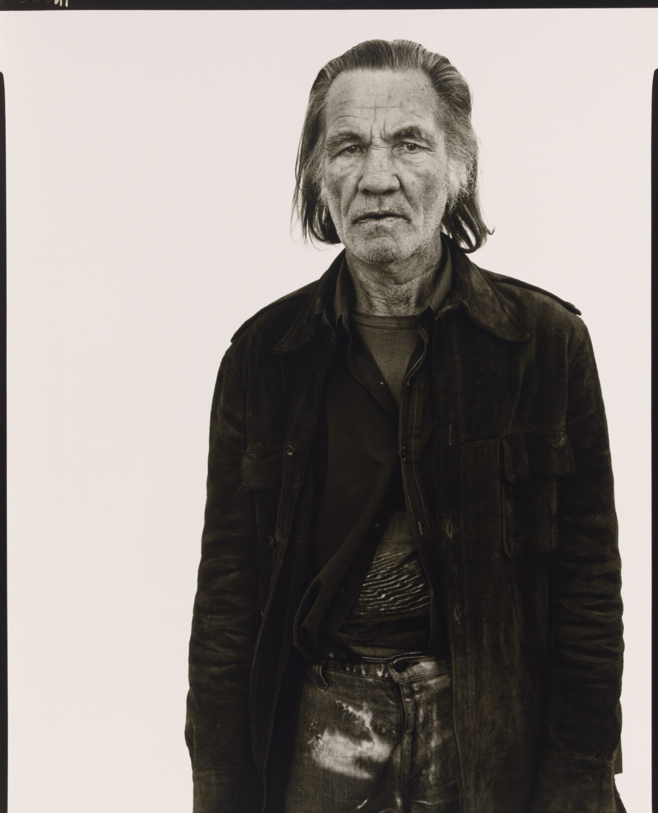 Леонард Рэй Бланшар, бывший боец, Лас-Вегас, Невада, 1980 г. Фотограф Ричард Аведон