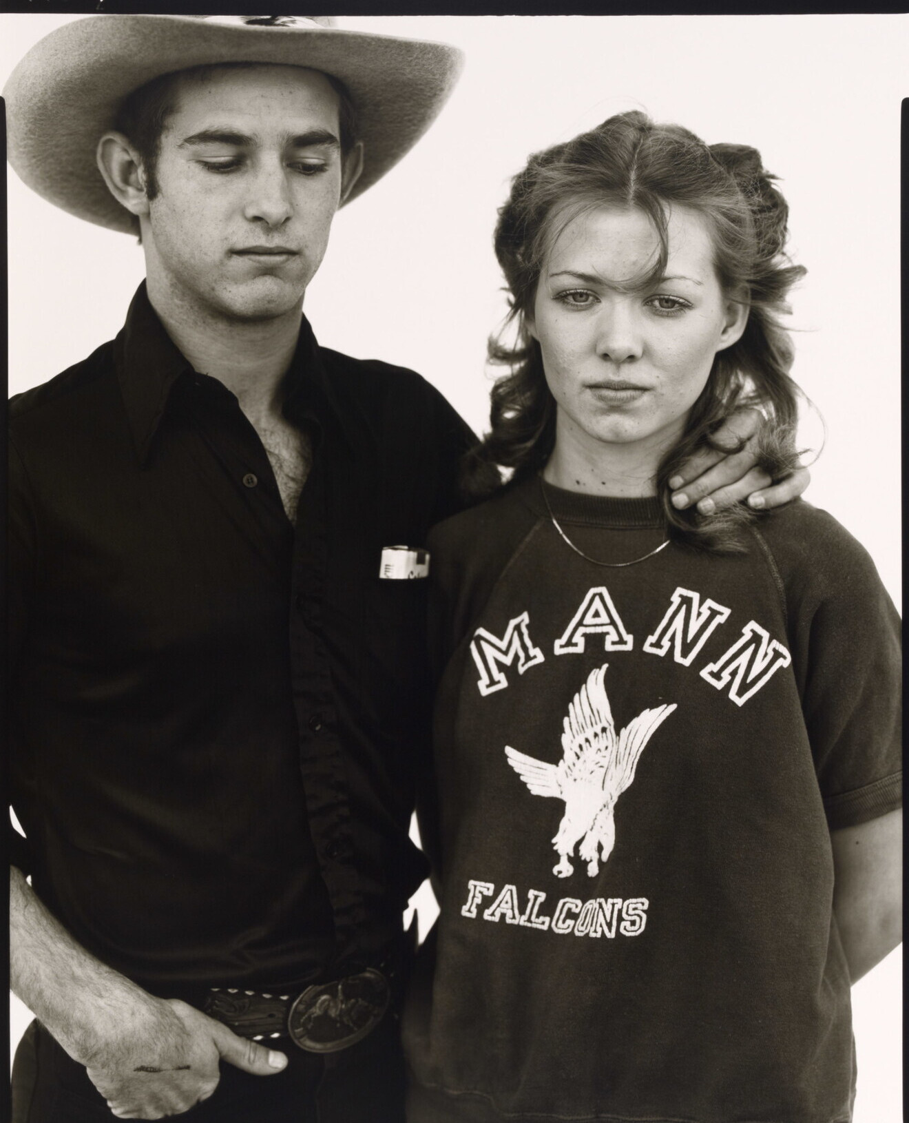 Рассел Лэрд, Тэмми Бейкер, семнадцать лет, Суитуотер, Техас, 1979 г. Фотограф Ричард Аведон